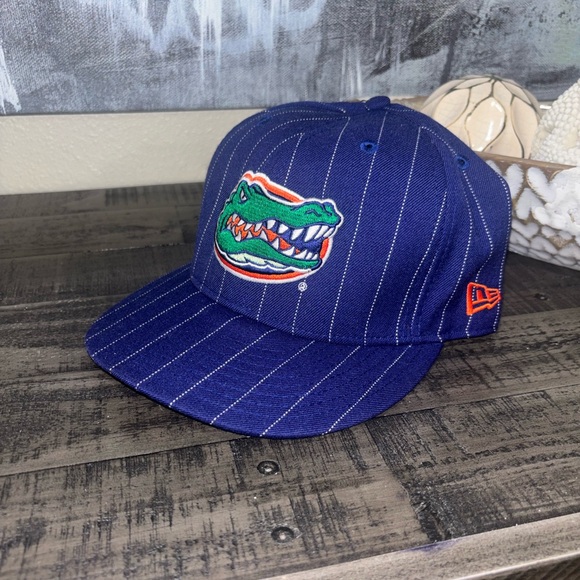 Next Era Other - New Era Florida Gators pinstripe fitted hat 7 1/2